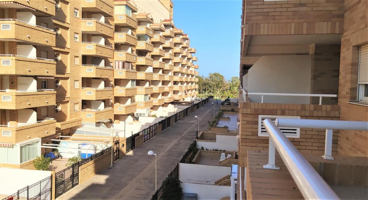 Acv - Costa Azahar I-2ª Linea Planta 2 Norte Oropesa del Mar Bagian luar foto